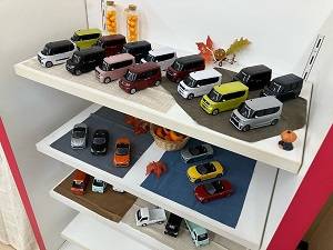 リニューアルした水槽周り